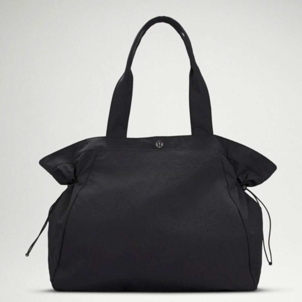 Lululemon Side Cinch Shopper Bag